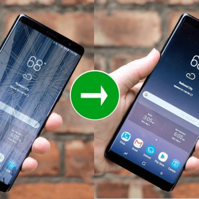 Thay màn hình điện thoại Apple, Samsung,... uy tín giá tốt tại Cần Thơ