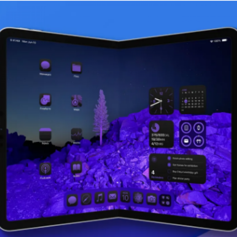 iPad Gập Của Apple: Một Thiết Bị Mà Nhiều Người Dùng Muốn Sở Hữu