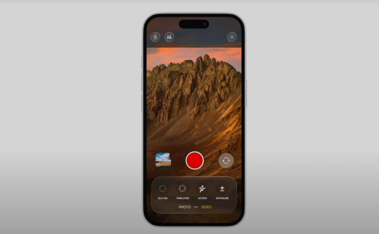 iOS 19: Hé lộ thiết kế hoàn toàn mới của ứng dụng Camera