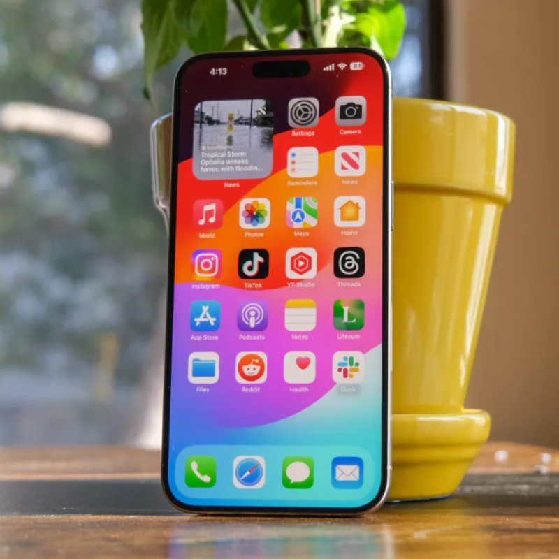 Một chiếc iPhone 17 có thể được ra mắt trong năm 2025