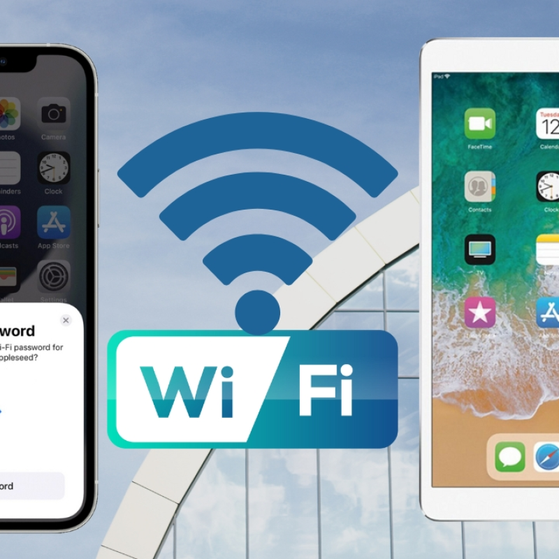 Chỉ dẫn chia sẻ mật khẩu Wi-fi trên iPhone, iPad