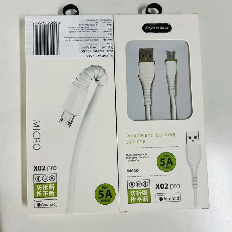 Cáp Micro Caza X23 V8