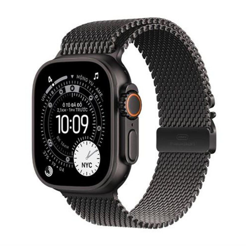 Apple Watch Ultra 3 GPS + Cellular 49mm viền Titanium dây Milan