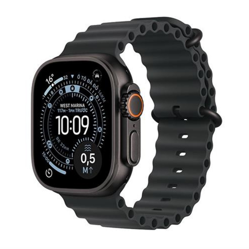 Apple Watch Ultra 3 GPS + Cellular 49mm viền Titanium dây Ocean