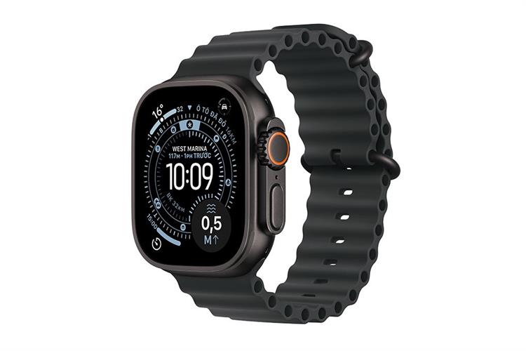 Apple Watch Ultra 3 GPS + Cellular 49mm viền Titanium dây Ocean