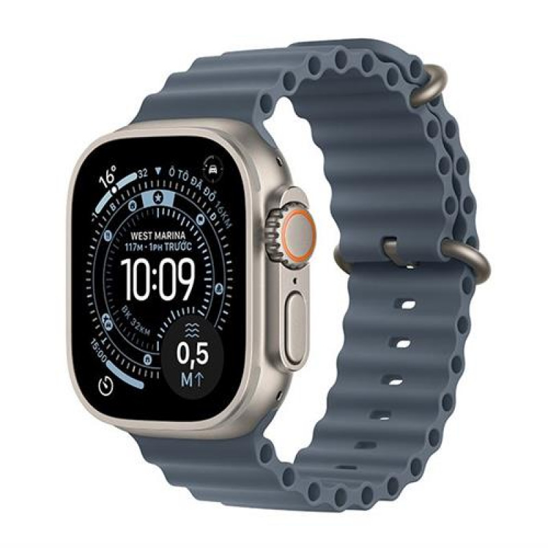 Apple Watch Ultra 3 GPS + Cellular 49mm viền Titanium dây Ocean