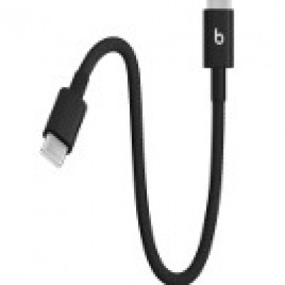 Cáp Apple-Beats USB-A to USB-C Woven 20cm Chính hãng Bolt Black