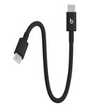 Cáp Apple-Beats USB-A to USB-C Woven 20cm Chính hãng Bolt Black