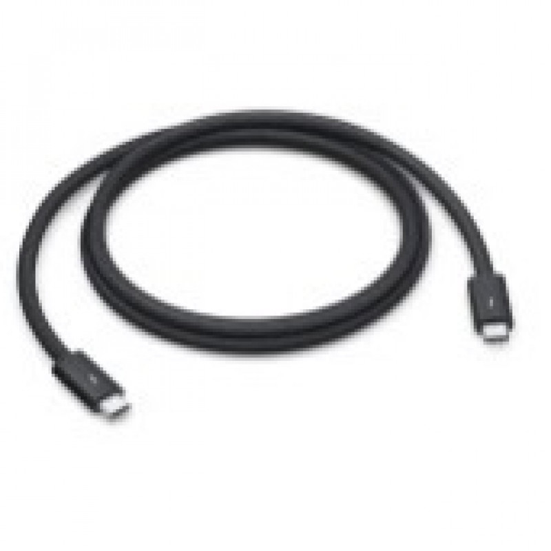 Cáp Apple Type-C to Type-C 100W Thunderbolt 4 Pro 3m Chính hãng Black