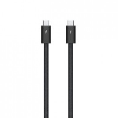 Cáp Apple Type-C to Type-C 100W Thunderbolt 4 Pro 3m Chính hãng Black