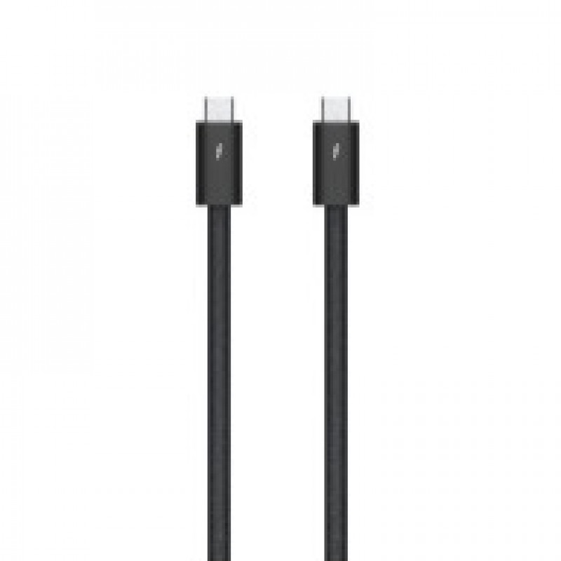 Cáp Apple Type-C to Type-C 100W Thunderbolt 4 Pro 3m Chính hãng Black