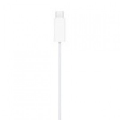 Cáp sạc Apple Watch USB-C Magnetic Fast Charger dây dù 1m Chính hãng White