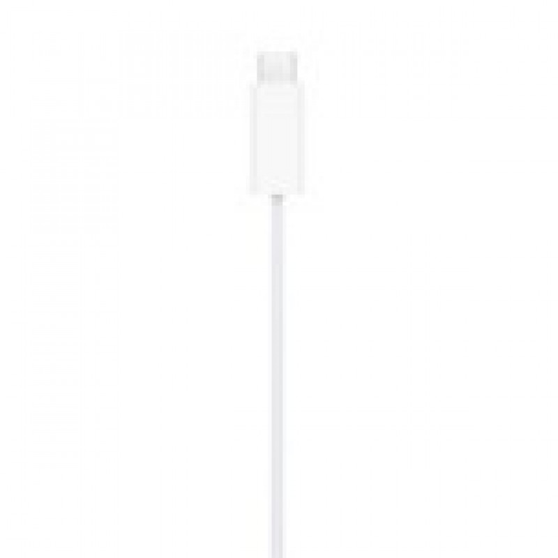 Cáp sạc Apple Watch USB-C Magnetic Fast Charger dây dù 1m Chính hãng White
