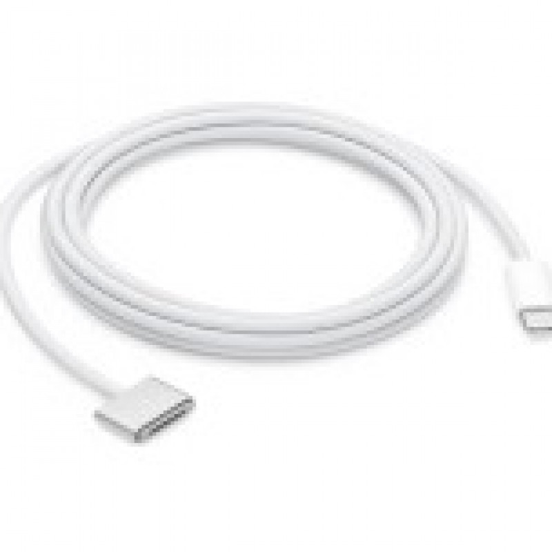 Cáp Apple USB-C to MagSafe3 2m Chính hãng Silver