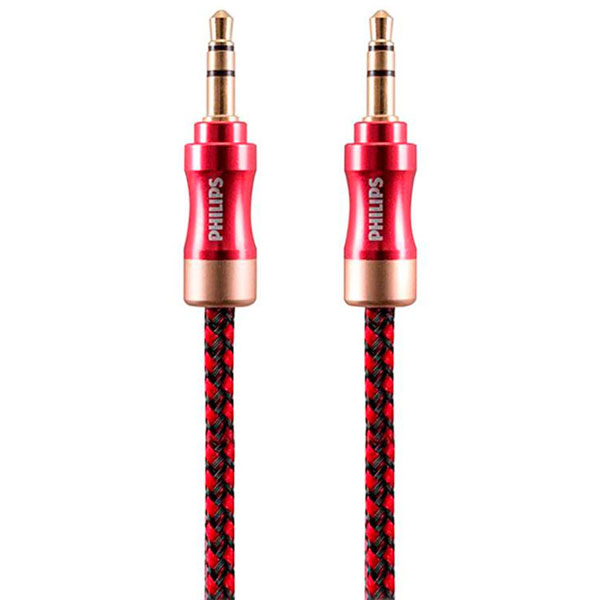 Cáp Audio Phillips AUX 3.5mm (M) to AUX 3.5mm (M) SWA6234B/94 1.2m