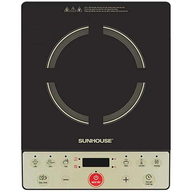 Bếp điện từ đơn Sunhouse SHD6165
