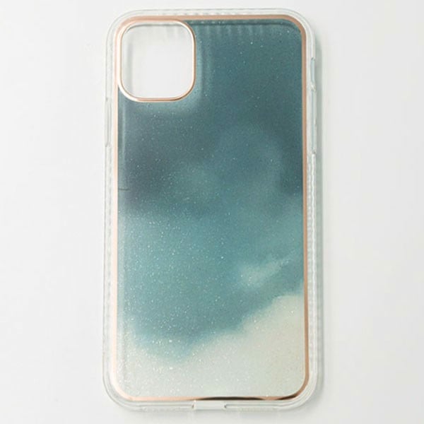 Ốp lưng iPhone series nhựa viền dẻo nhũ kim tuyến