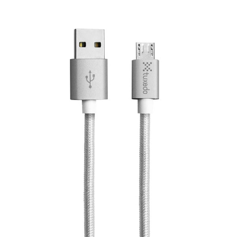 Cáp Micro Tuxedo 1m WHITE