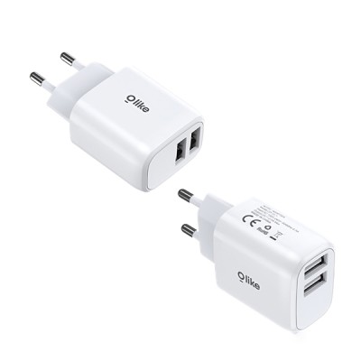 Cốc sạc nhanh Dual USB OLike OP-DC1 Chính hãng Oppo