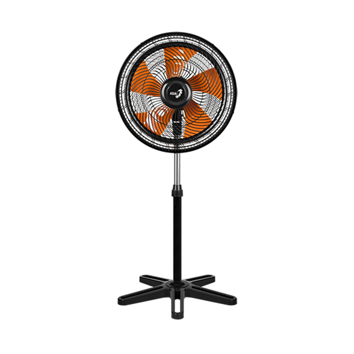 Quạt đứng ASIA VY629890 80W ĐEN