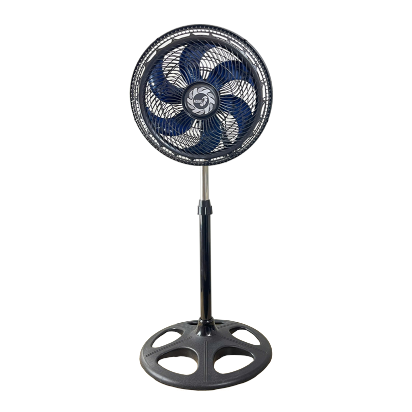 Quạt Đứng Asia Turbo Plus VY639092 - 90W Đen (Cánh Xanh)