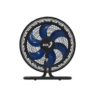 Quạt Sàn Asia Turbo Plus VY636092 - 90W Đen (Cánh Xanh)