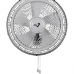 Quạt treo tường ASIA VY627790 80W XÁM