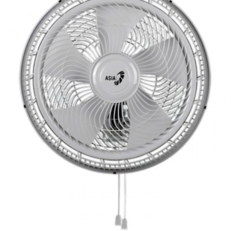 Quạt treo tường ASIA VY627790 80W XÁM