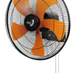 Quạt treo tường ASIA VY587890 80W ĐEN