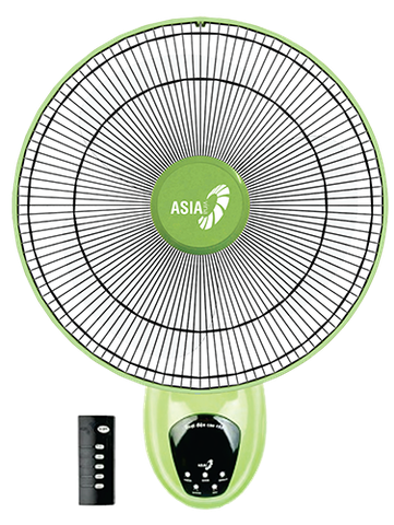 Quạt treo tường ASIA VY377292 55W XANH CHUỐI NON