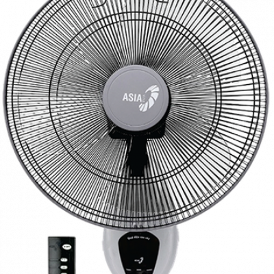 Quạt treo tường ASIA VY377092 55W XÁM
