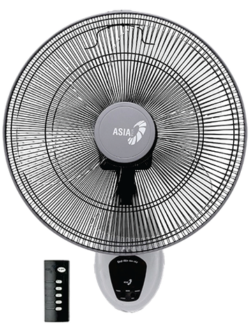 Quạt treo tường ASIA VY377092 55W XÁM