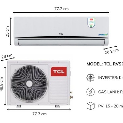 Máy lạnh TCL 12KDS