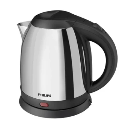 Bình đun PHILIPS HD9303/03 Bạc và đen