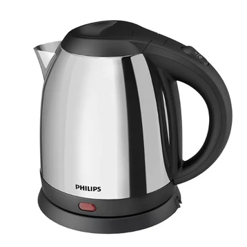 Bình đun PHILIPS HD9303/03 Bạc và đen