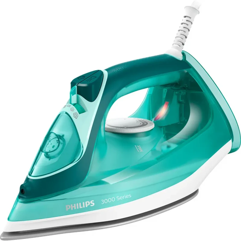 Bàn ủi hơi nước Philips DST3030/70/Xanh ngọc đậm