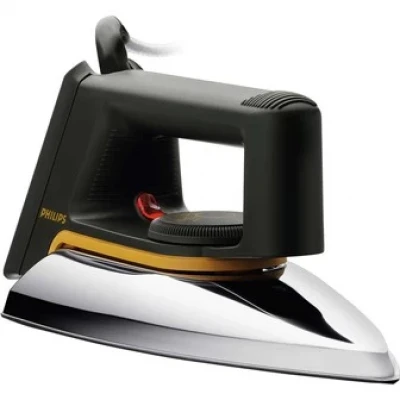 Bàn ủi khô Philips HD1172/01/Đen và kim loại