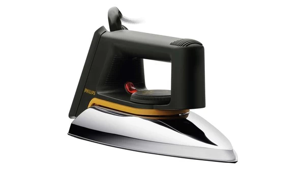 Bàn ủi khô Philips HD1172/01/Đen và kim loại