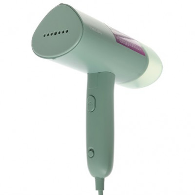 Bàn ủi hơi nước cầm tay Philips STH3010/70/Xanh ngọc