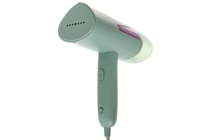 Bàn ủi hơi nước cầm tay Philips STH3010/70/Xanh ngọc