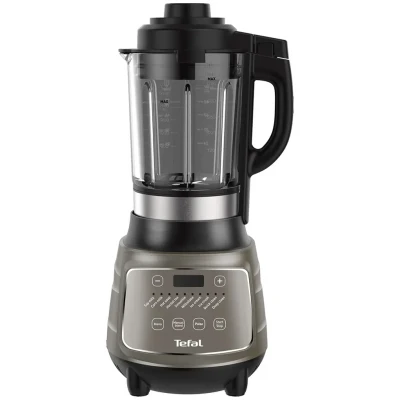 Máy xay sinh tố làm sữa hạt Tefal BL967B66 1.75L Xám đậm