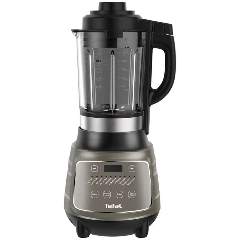 Máy xay sinh tố làm sữa hạt Tefal BL967B66 1.75L Xám đậm