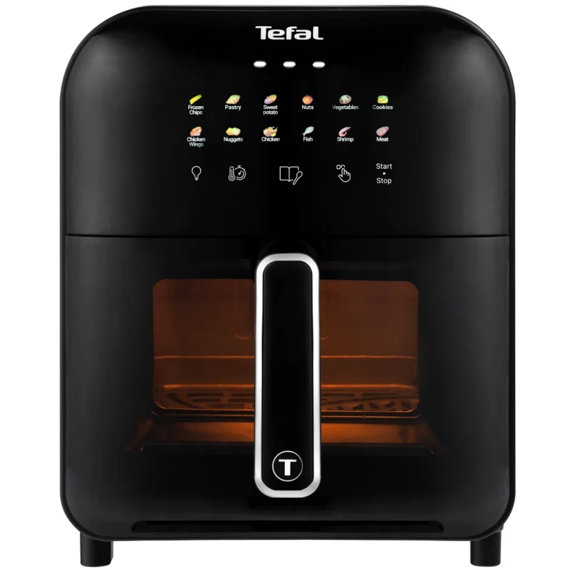 Nồi chiên không dầu Tefal Window EY821868 6L Điện tử