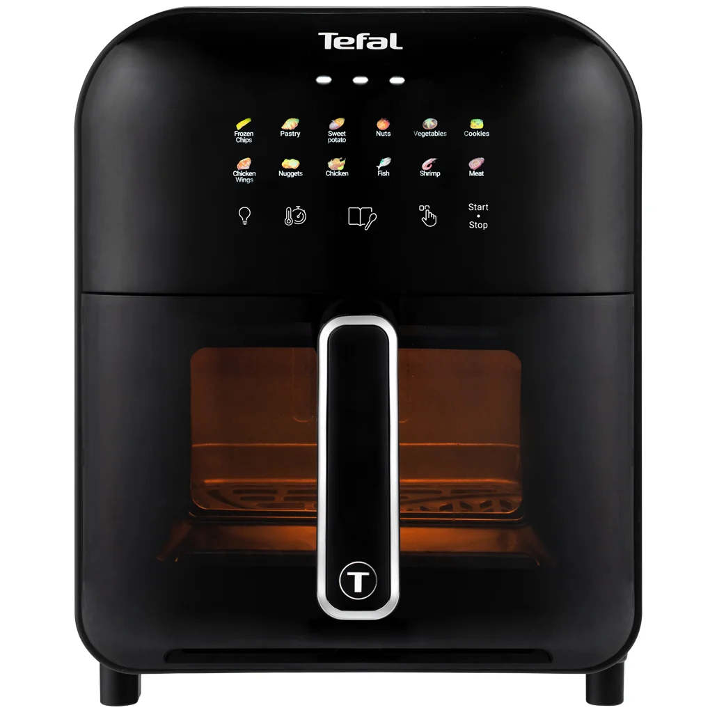 Nồi chiên không dầu Tefal Window EY821868 6L Điện tử