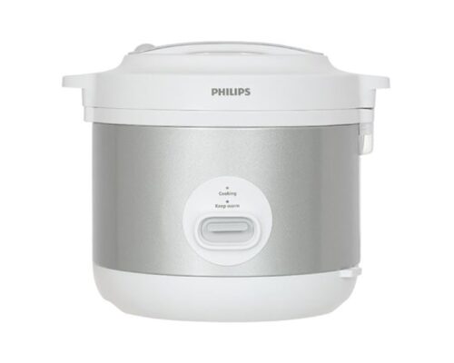 Nồi cơm điện PHILIPS HD3008/30/Bạc