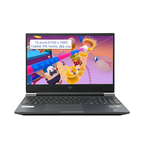 Laptop HP VICTUS 15 fb3116AX R7 7445HS WTY_BX8U4PA (R7 7445HS/16GB/512GB/15.6"/RTX 3050 6GB/Win 11H)