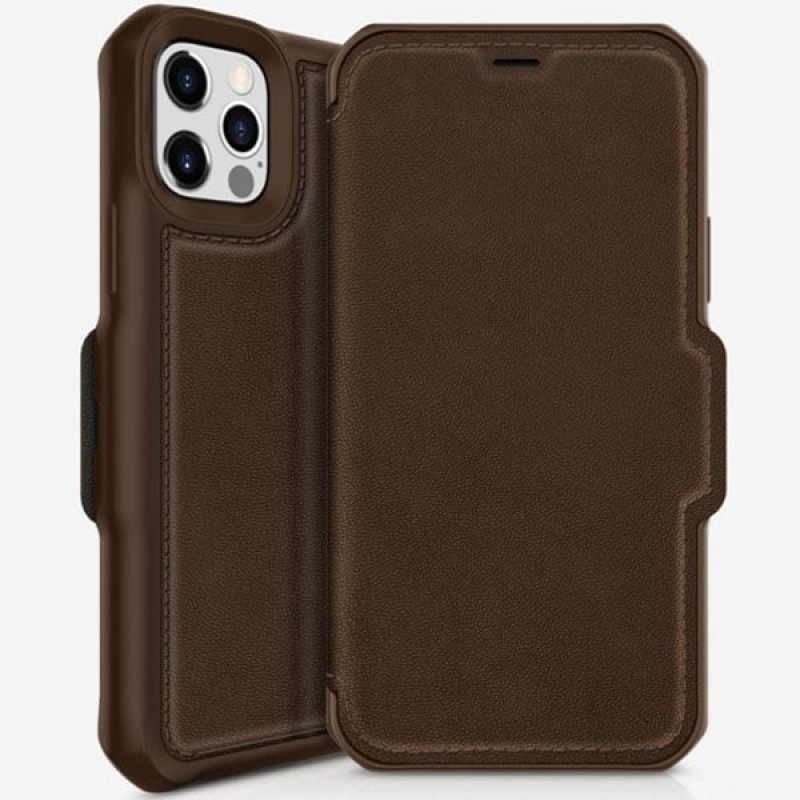 Bao da iphone 12 Pro Max Itskins Hybrid Folio Leather AntiShcok