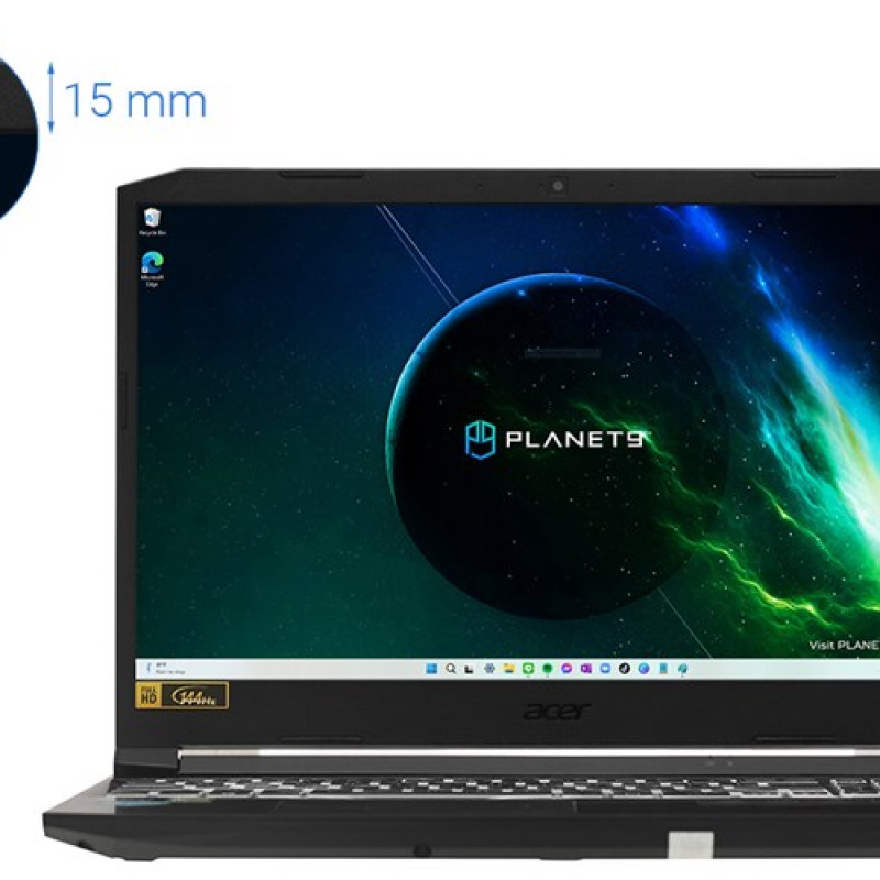 Laptop Acer Nitro ANV15-41-R7CR R5 7535HS NH.QPESV.003 (R5-7535HS/16GB/512GB/15.6" FHD/RTX4060 6GB/Win 11)