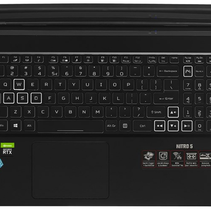 Laptop Acer Nitro ANV15-41-R7CR R5 7535HS NH.QPESV.003 (R5-7535HS/16GB/512GB/15.6" FHD/RTX4060 6GB/Win 11)