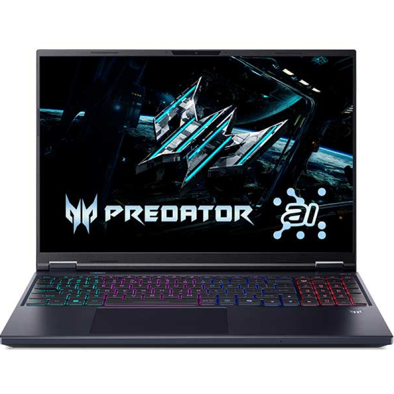 Laptop Acer Predator Helios PHN16-73-98S4 Ultra 9 275HX NH.QVQSV.002 (Ultra 9 275HX/32GB/1TB/16" 2K/RTX5060 8GB/Win 11)